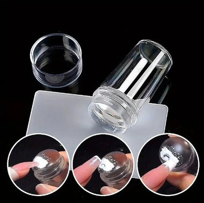 Transparent Nail Stamper