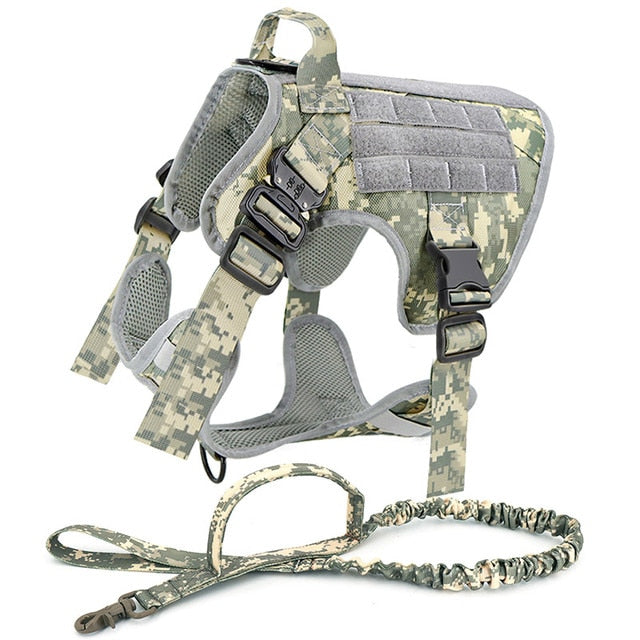 Military Large Dog Harness