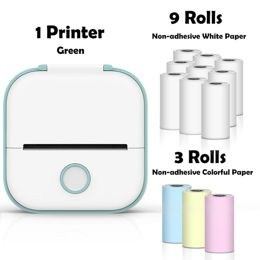 Phomemo T02 Portable Mini Wireless Pocket Printer