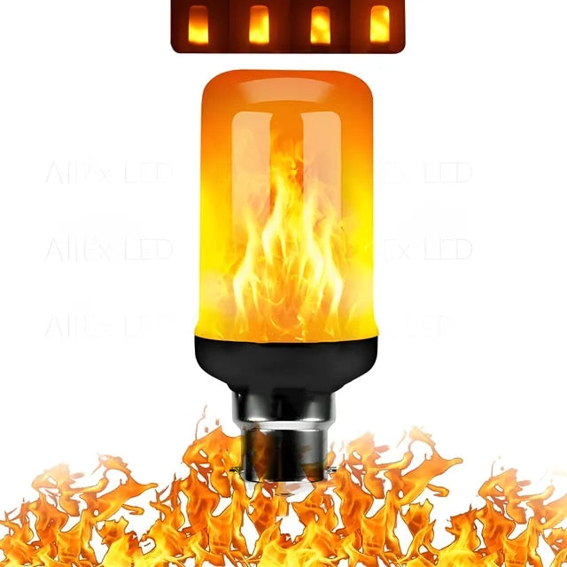 Flame Effect Light Bulb