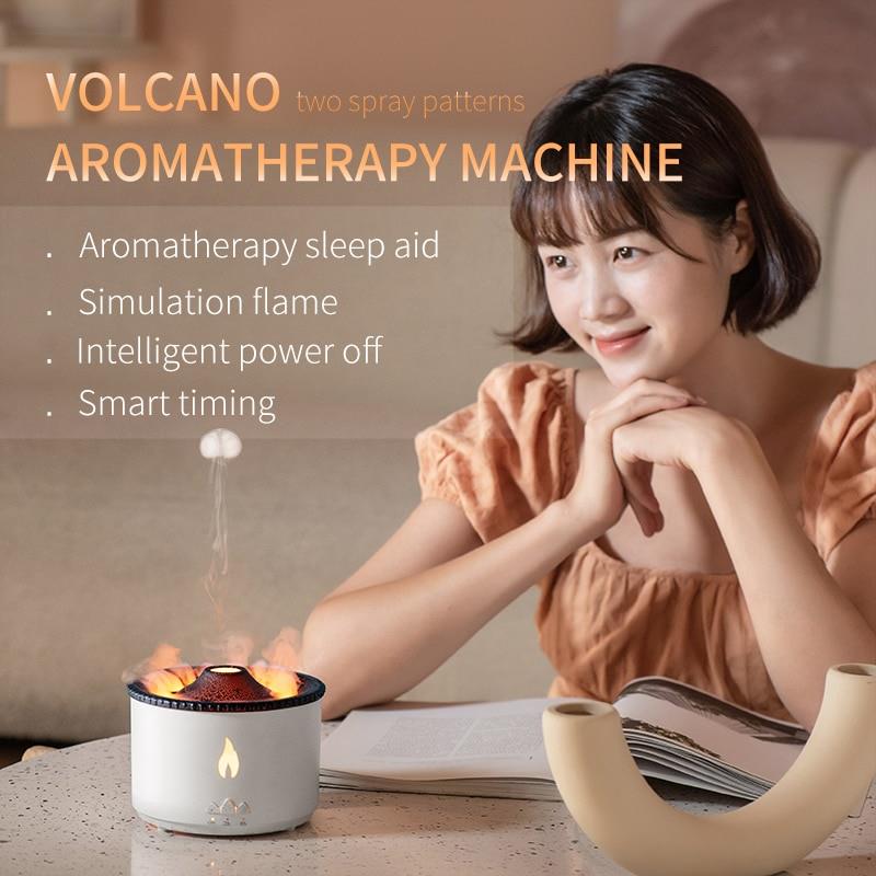 Volcanic Flame Aroma Diffuser