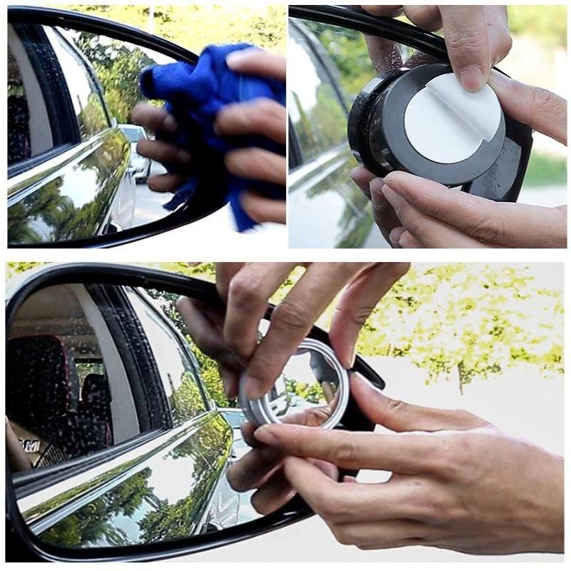 Adjustable Car Blind Spot Mirror