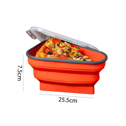 Pizza Pack - Collapsible Container for Pizza