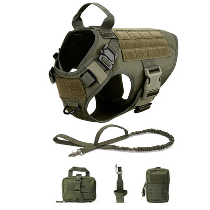 Military Large Dog Harness