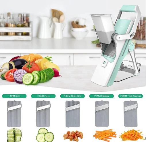 5 in 1 Vegetables Slicer