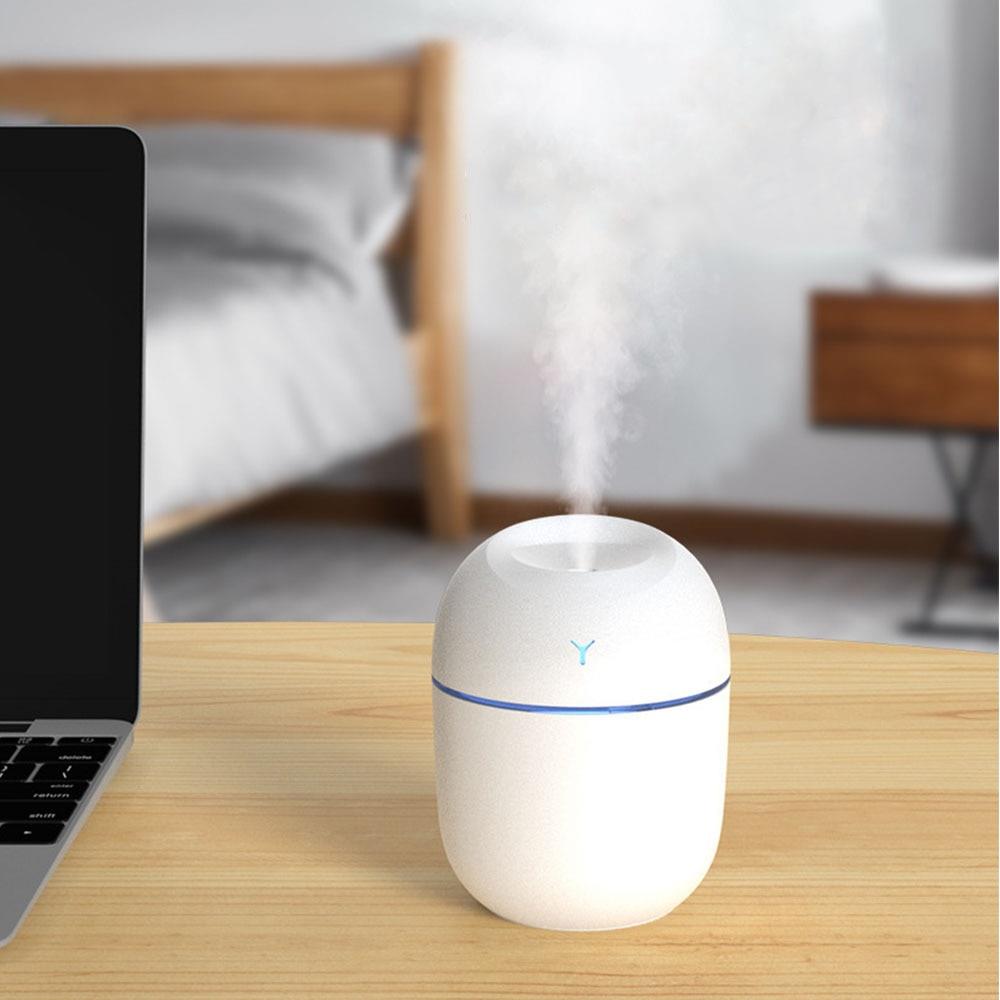 Mini Air Humidifier Portable USB Aroma Essential Oil Diffuser