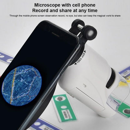 Kid's Portable Pocket Microscope