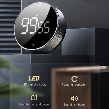 Magnetic Digital Smart Timer