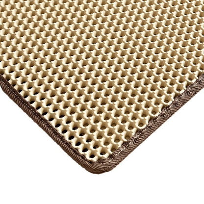 Waterproof Pet/Cat Litter Mat Double Layer