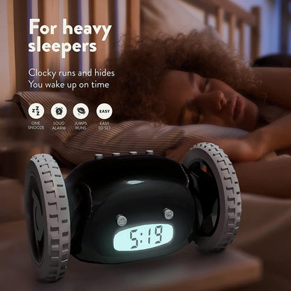 Led Running Alarm Clock Mobile Game