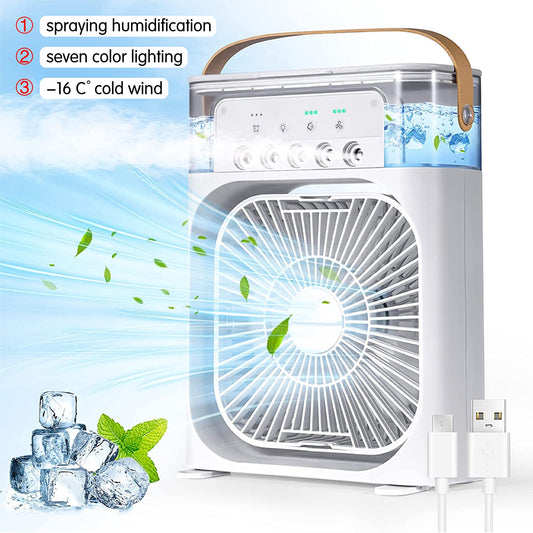 3 In 1 Portable Fan Air Conditioner