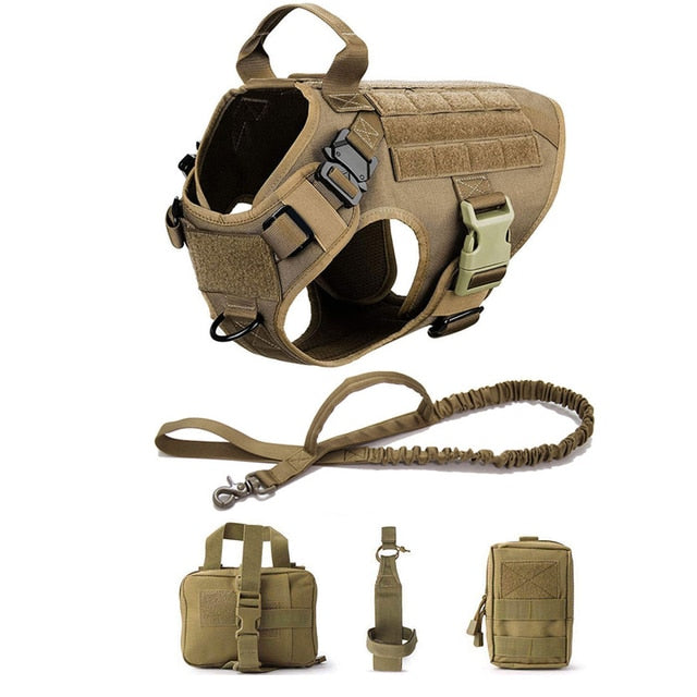 Military Large Dog Harness