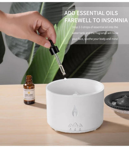 Volcanic Flame Aroma Diffuser