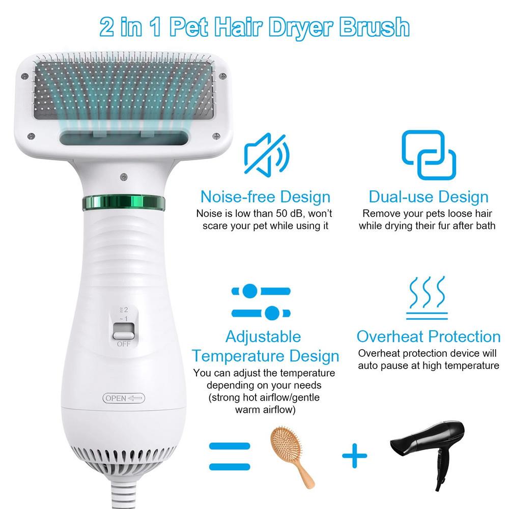 2-In-1 Pet Dog Dryer