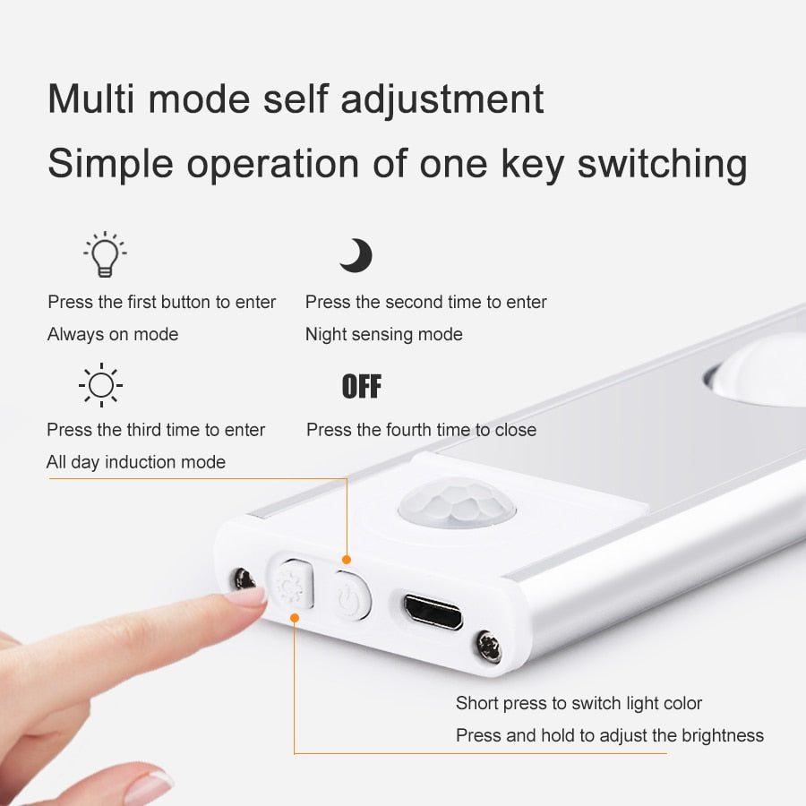 Wireless LED Light Motion