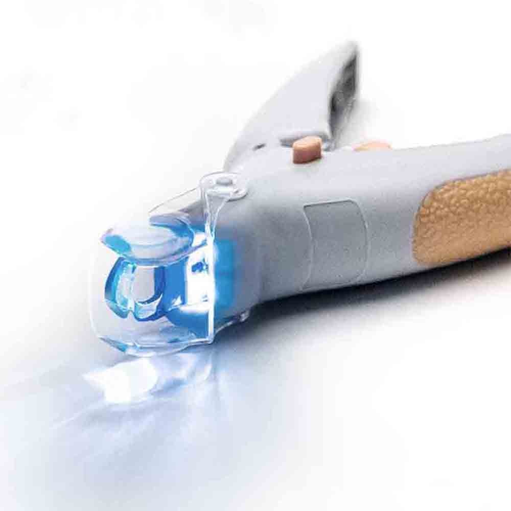 Professional Pet Nail Clipper With Led Light