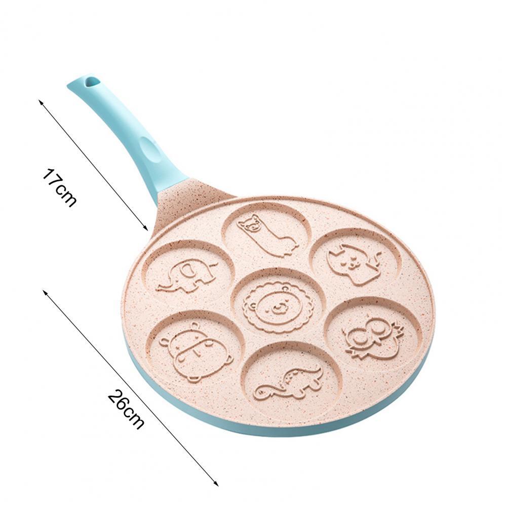 Oil-proof Animal Face Print Breakfast Griddle