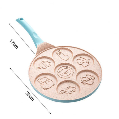 Oil-proof Animal Face Print Breakfast Griddle