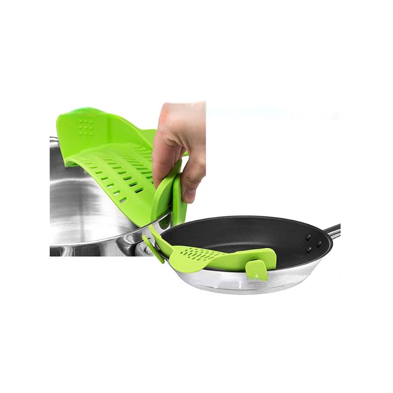 Silicone Clip On Pot Strainer