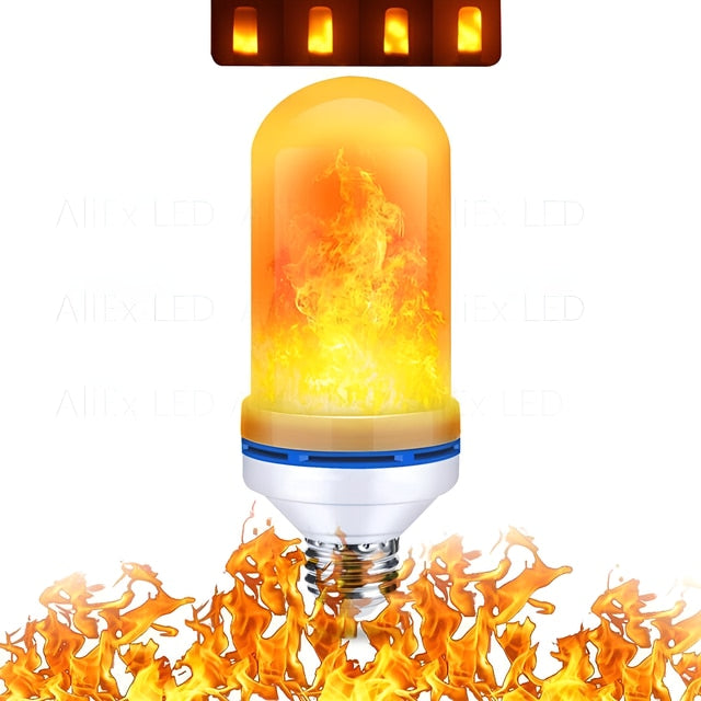 Flame Effect Light Bulb