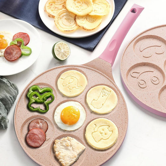 Oil-proof Animal Face Print Breakfast Griddle