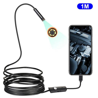 Mini Waterproof Endoscope Camera USB Snake Inspection Camera