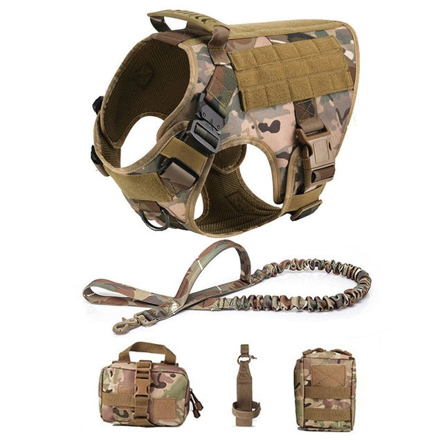 Military Large Dog Harness