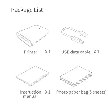 Xiaomi Pocket Photo Printer