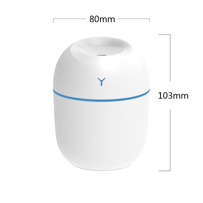 Mini Air Humidifier Portable USB Aroma Essential Oil Diffuser