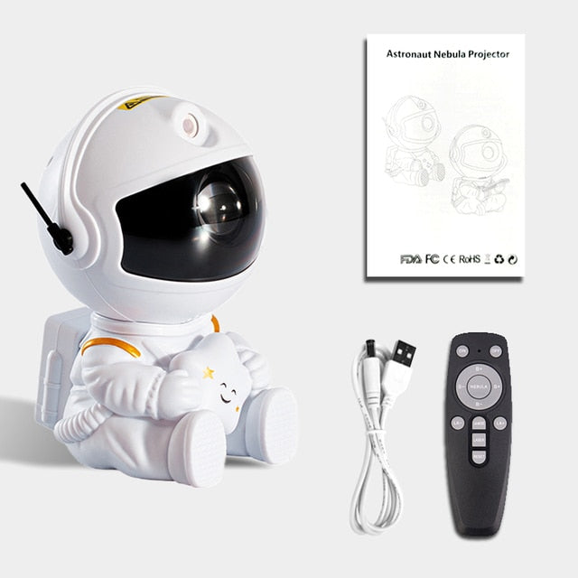 Astronaut Galaxy Projector