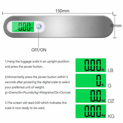 Electronic Hook Scale