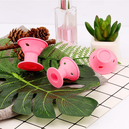 Heatless Hair Curlers