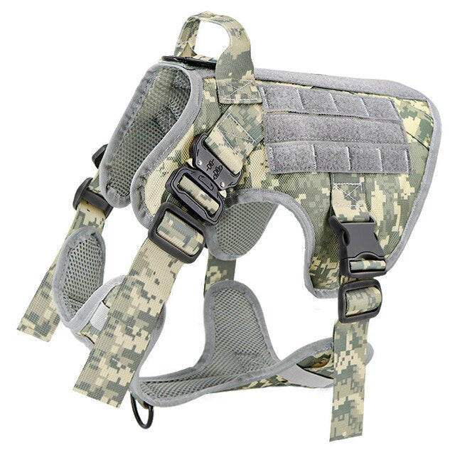 Military Large Dog Harness