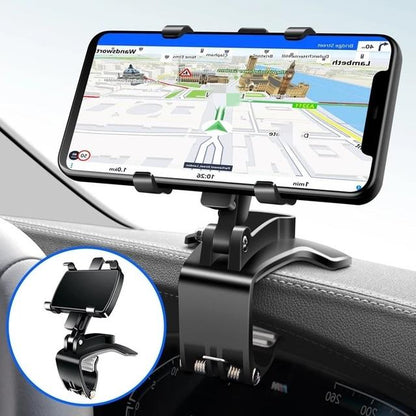 360° Car Rearview Mirror Phone Holder for Car