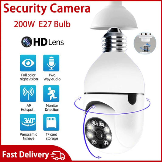Surveillance Camera 200W E27 Bulb