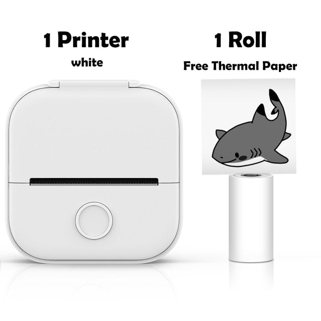 Phomemo T02 Portable Mini Wireless Pocket Printer