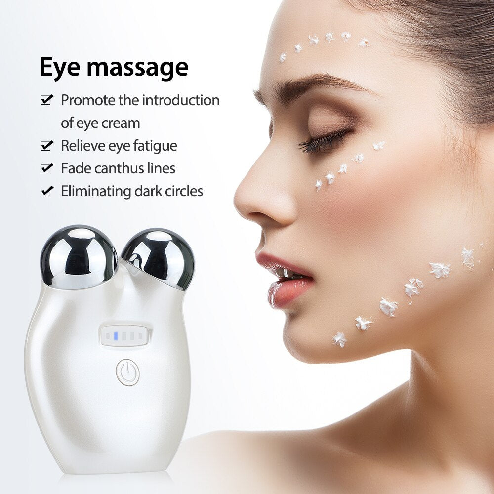 Mini Micro-Current Face Massager