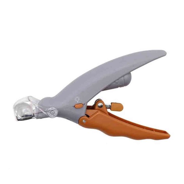 Professional Pet Nail Clipper With Led Light