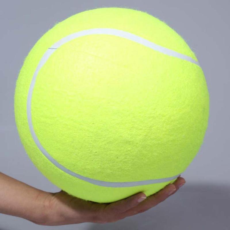 24cm Giant Tennis Ball For Dog