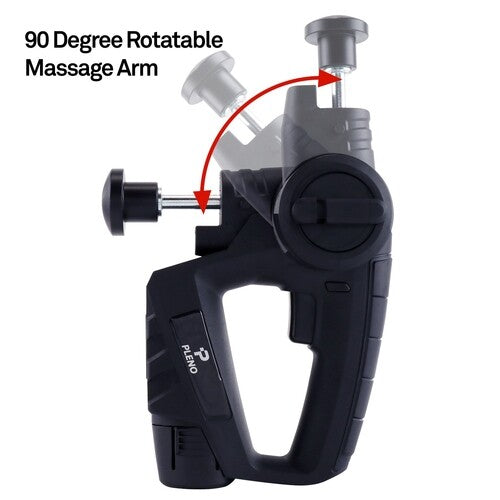 Massage Gun-Handheld Deep Tissue Therapy Massager