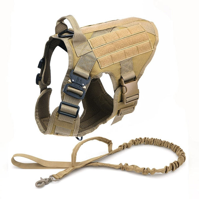 Military Large Dog Harness