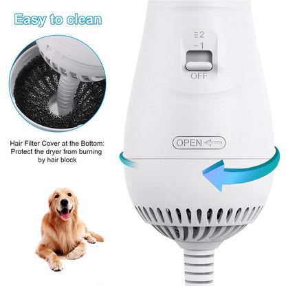 2-In-1 Pet Dog Dryer