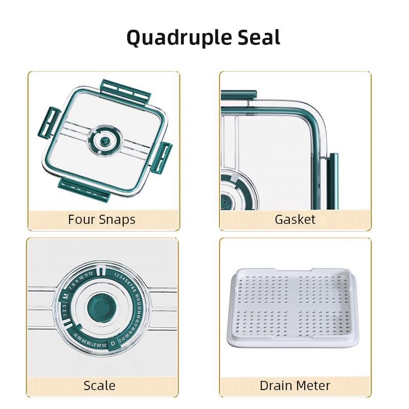 Seal Timer Food Container