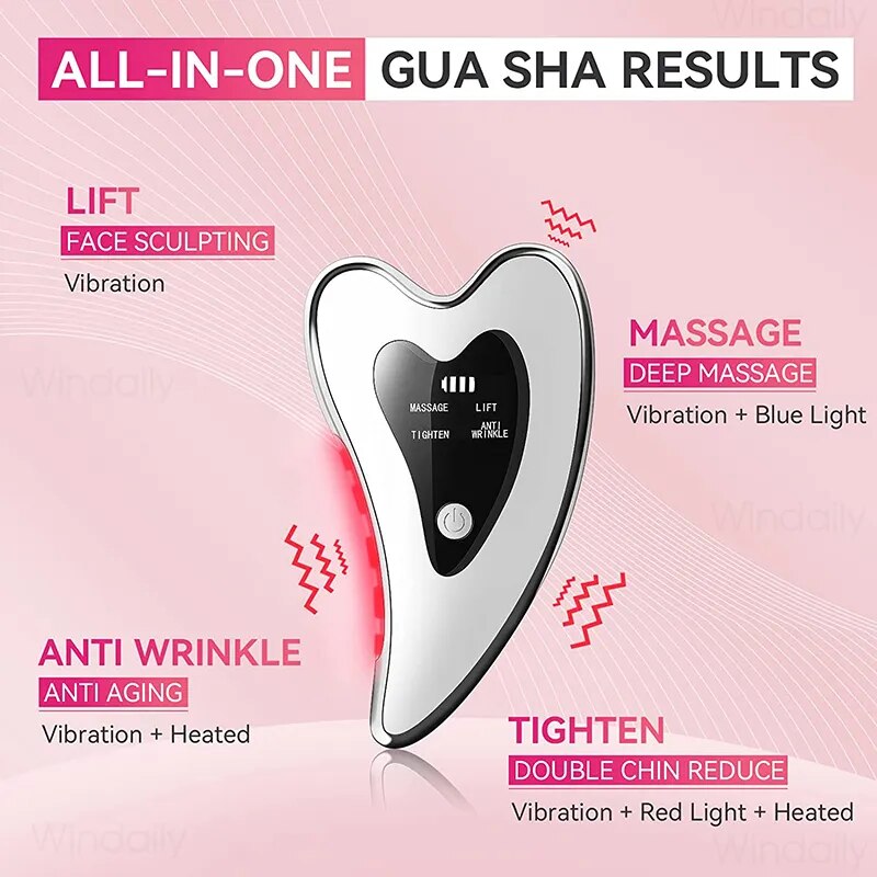 4 in 1 Electric Gua Sha