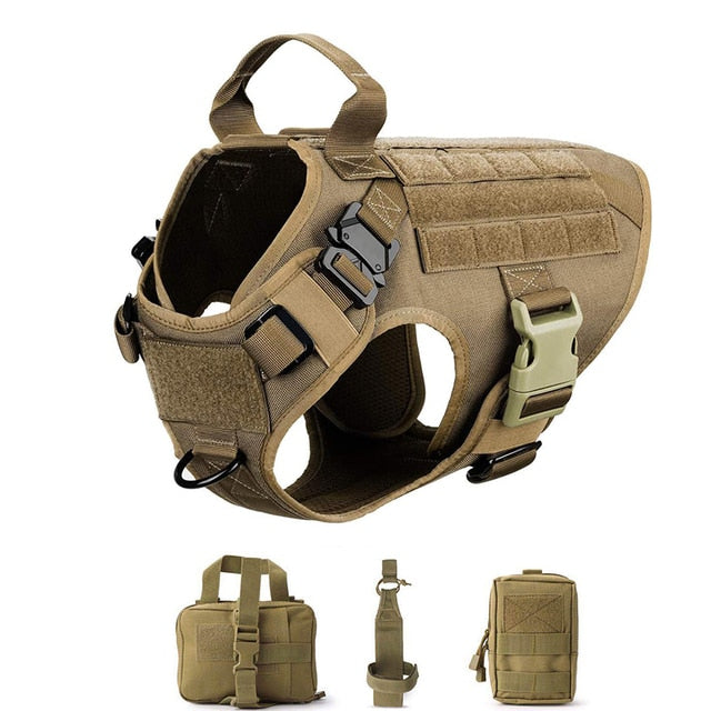 Military Large Dog Harness