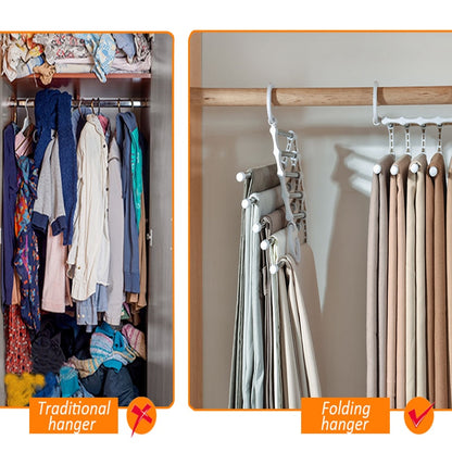 Folding Pants Storage Multifunctional Hanger