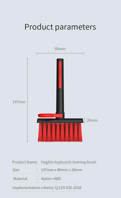 Keyboard Cleaning Brush 4 in 1