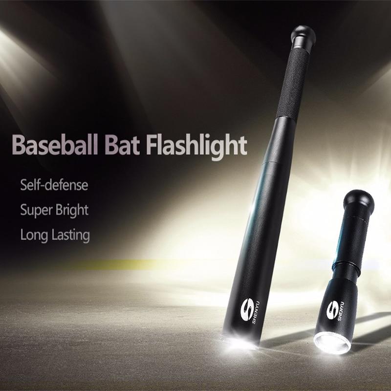 Baseball Bat LED Flashlight