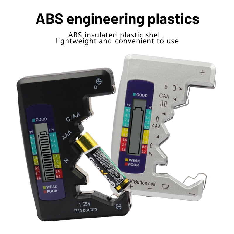 Batteries Tester Digital Capacity