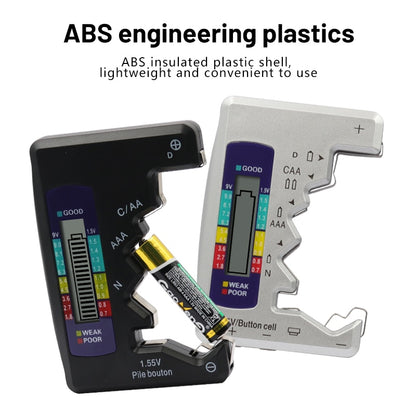 Batteries Tester Digital Capacity